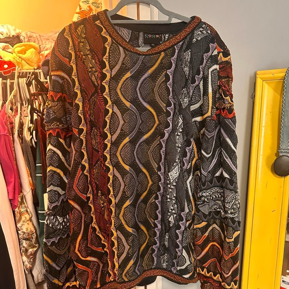 COOGI Multicolor Knit Sweater